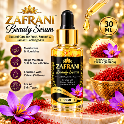 Zafrani Beauty Serum