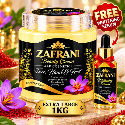 Zafrani Beauty Cream – Saffron Nourishing Skin Care