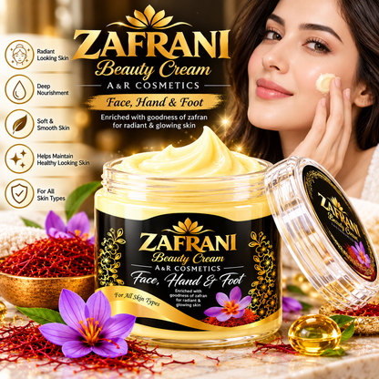 Zafrani Beauty Cream – Saffron Nourishing Skin Care