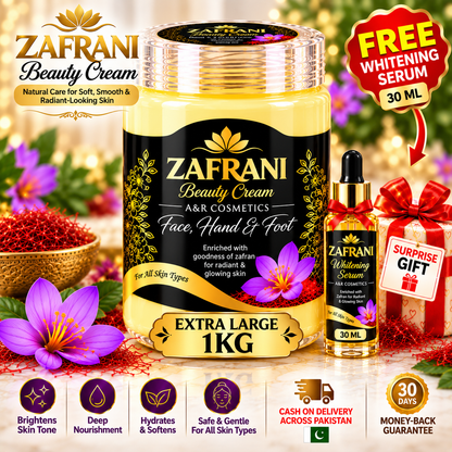 Zafrani Beauty Cream – Saffron Nourishing Skin Care