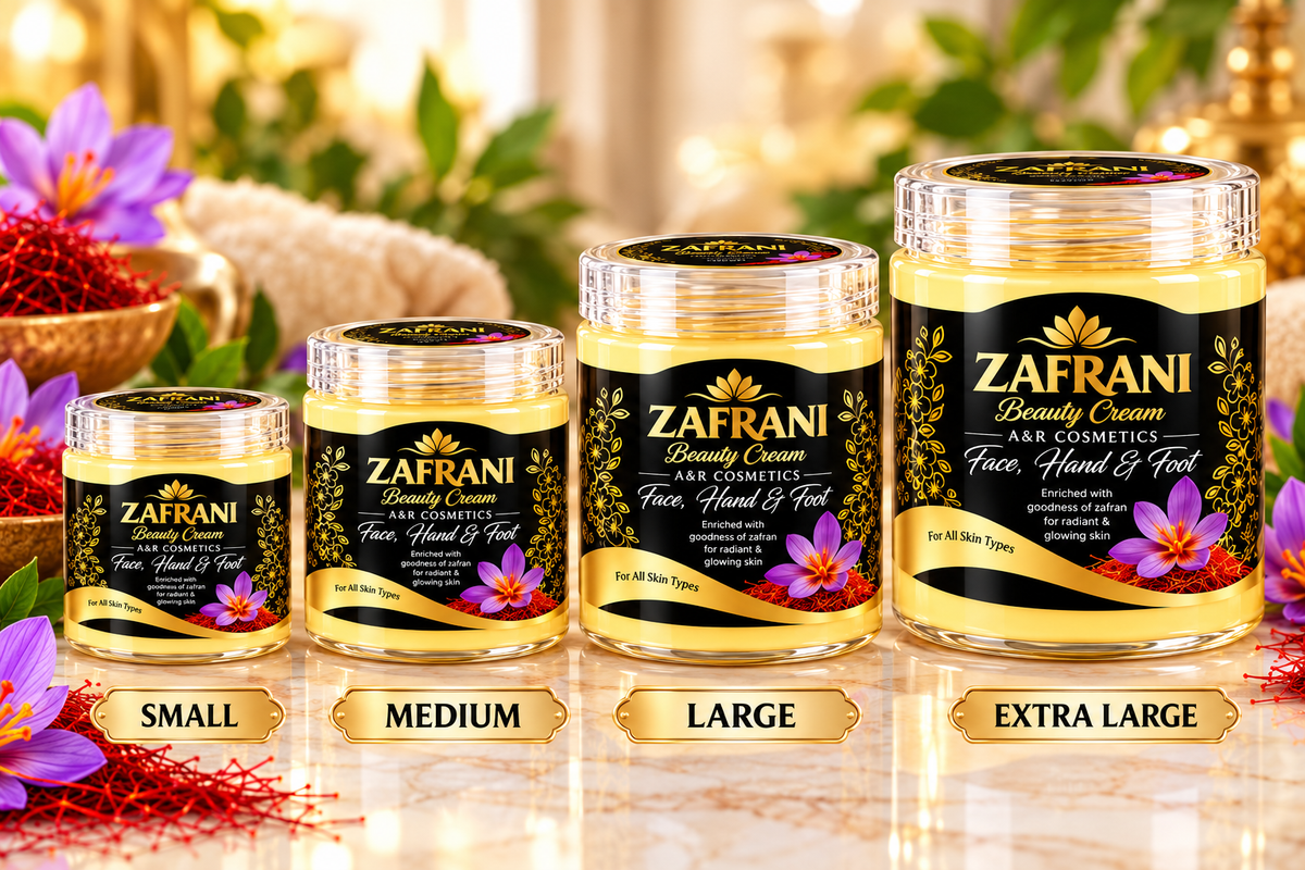 Zafrani Beauty Cream – Saffron Nourishing Skin Care