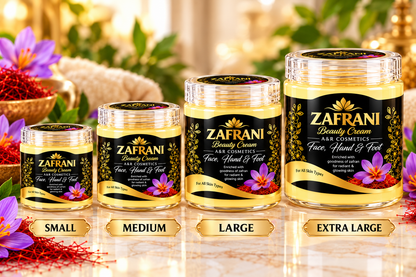 Zafrani Beauty Cream – Saffron Nourishing Skin Care