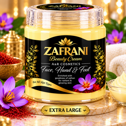 Zafrani Beauty Cream – Saffron Nourishing Skin Care