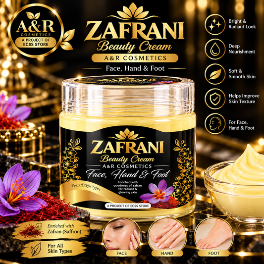 Zafrani Beauty Cream – Saffron Nourishing Skin Care