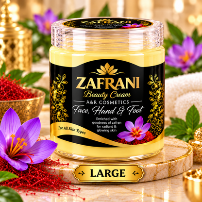 Zafrani Beauty Cream – Saffron Nourishing Skin Care