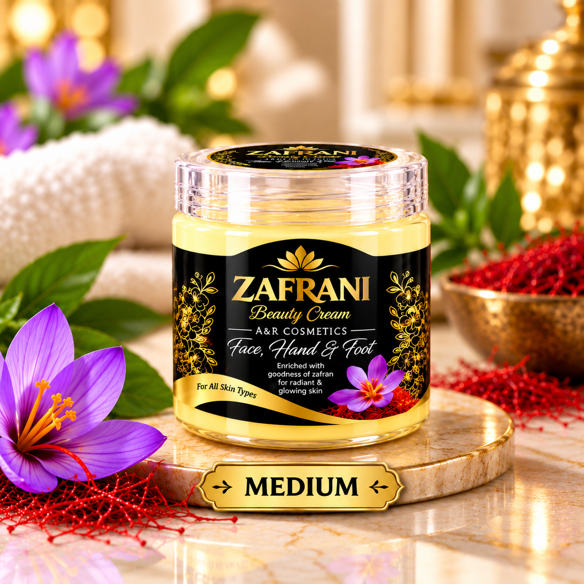 Zafrani Beauty Cream – Saffron Nourishing Skin Care