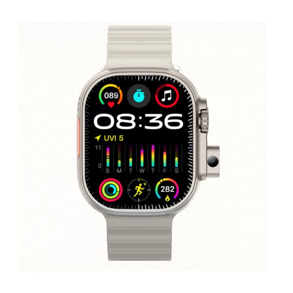 4g Smartwatch With Chip + Anti-spy Camera 4g Sim Support & Direct Bluetooth Calling | Best Quality Smartwatch (random Color)