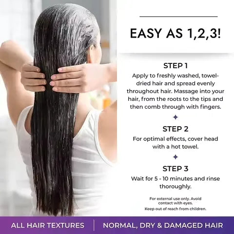 Keratin Hair Mask  Treatment – (500ml)