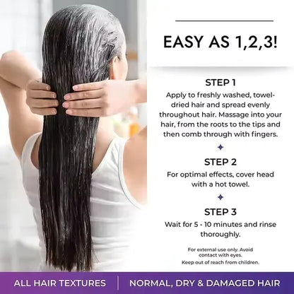 Keratin Hair Mask  Treatment – (500ml)