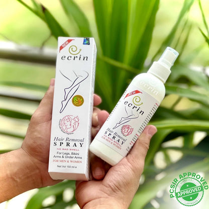 Ecrin Hair Remover Spray (Unisex)