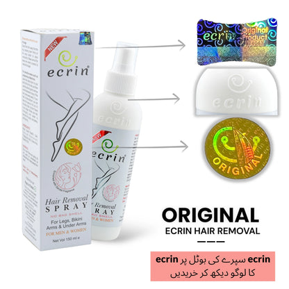 Ecrin Hair Remover Spray (Unisex)