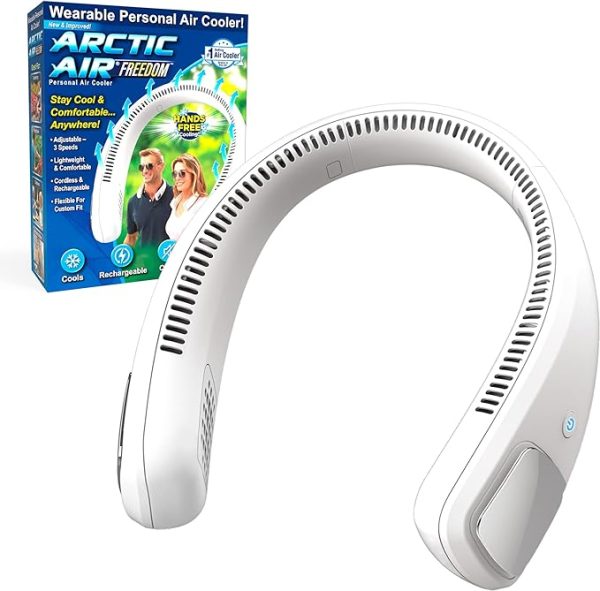 Neck Portable Bladeless Hanging Fan