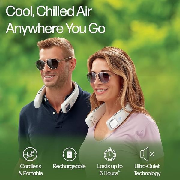 Neck Portable Bladeless Hanging Fan