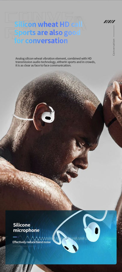 Pro Air Sports Earphone Hanging Neck Earphone Air Pro Hifi Stereo Bass Handsfree Subwoofer Music ₨934