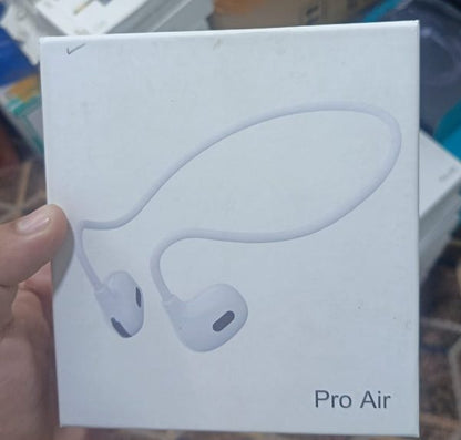 Pro Air Sports Earphone Hanging Neck Earphone Air Pro Hifi Stereo Bass Handsfree Subwoofer Music ₨934