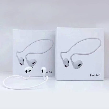 Pro Air Sports Earphone Hanging Neck Earphone Air Pro Hifi Stereo Bass Handsfree Subwoofer Music ₨934